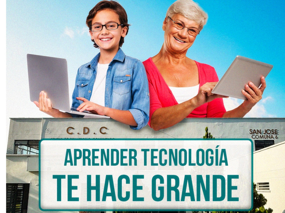 Los cursos se desarrollarán en los Puntos Vive Digital de Libreros, Ciudad Dorada y San José.
