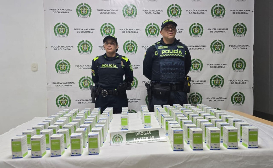 El procedimiento se llevó a cabo en la calle 10 con carrera 27, en una zona boscosa contigua a un establecimiento comercial del barrio El Carmen.