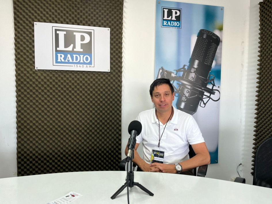  Álvaro Enrique González, organizador de Expo Comercial en Manizales. ​