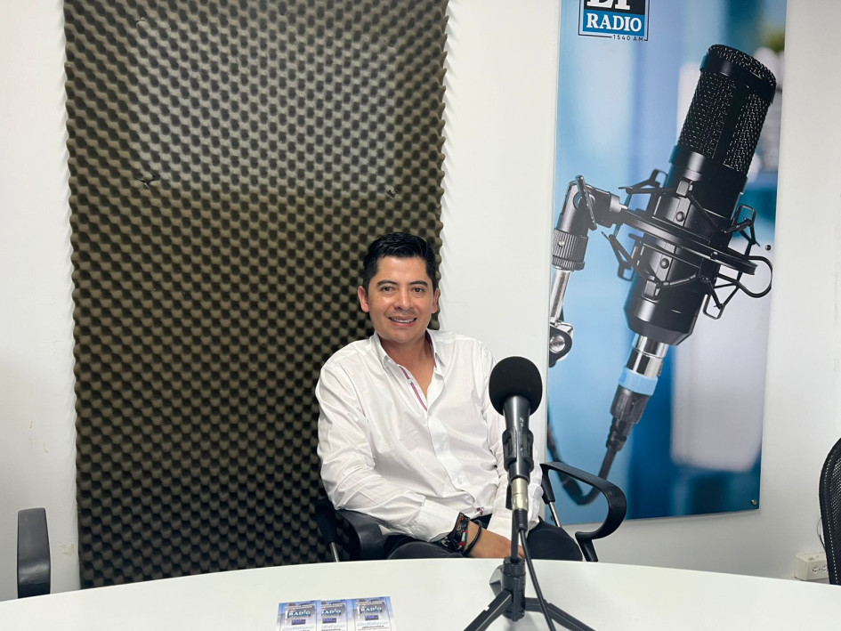  Ariel Ávila, senador y aspirante al Senado por el partido Alianza Verde. 