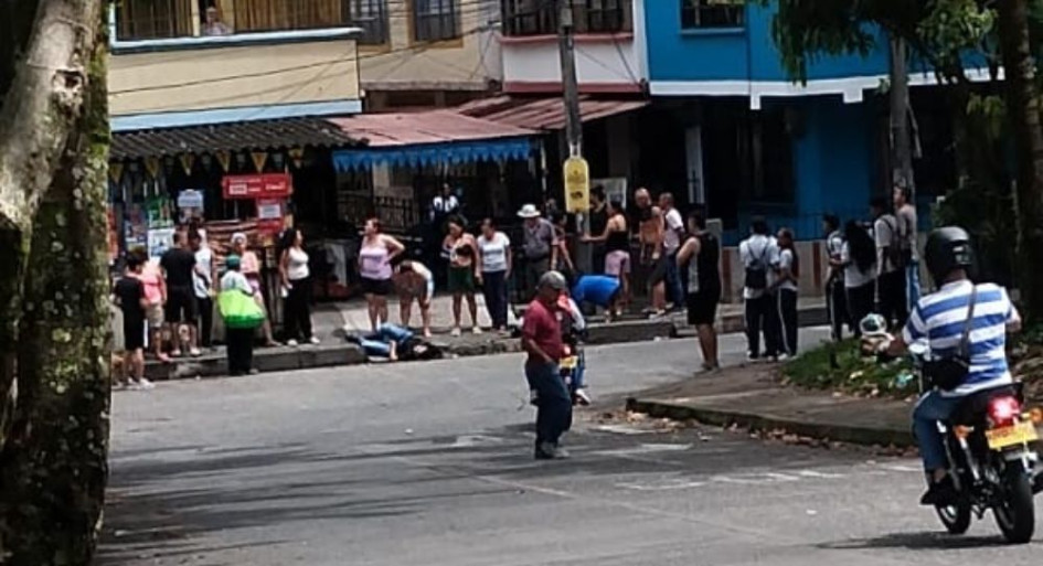 La víctima era conocida con los alias de Godín y Papi 