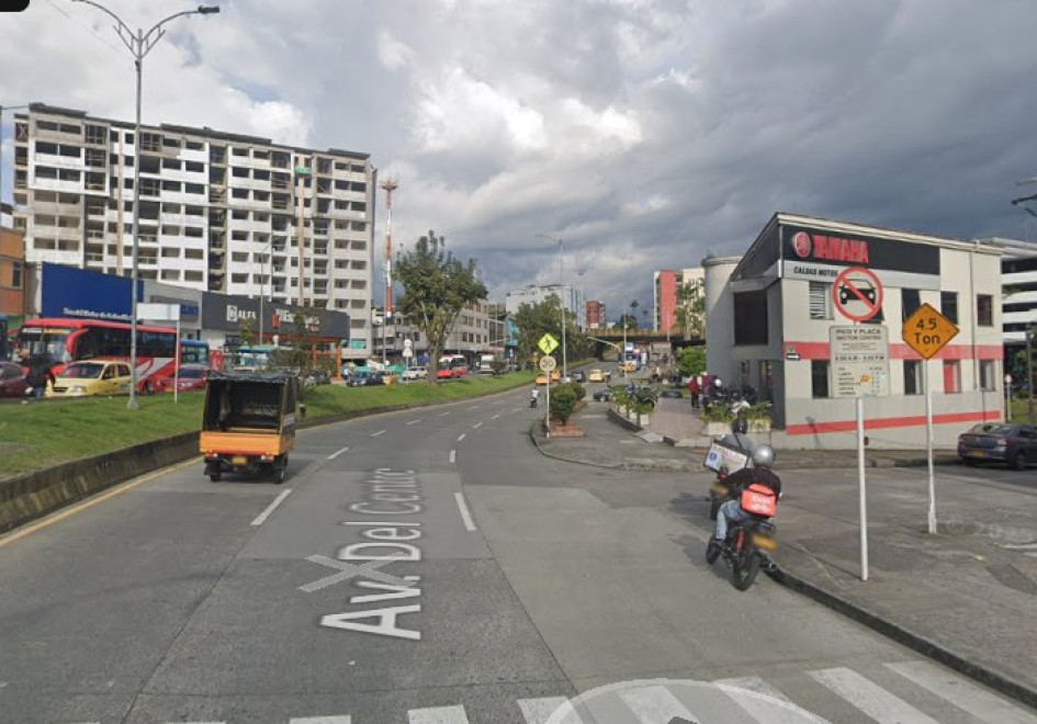 Sitio de los hechos.