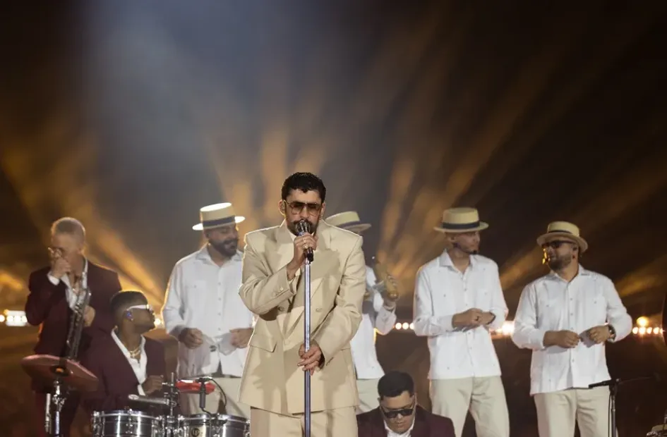 Fotografía de archivo del cantante puertorriqueño Bad Bunny.