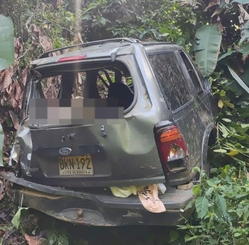 El carro accidentado llevaba 6 pasajeros.