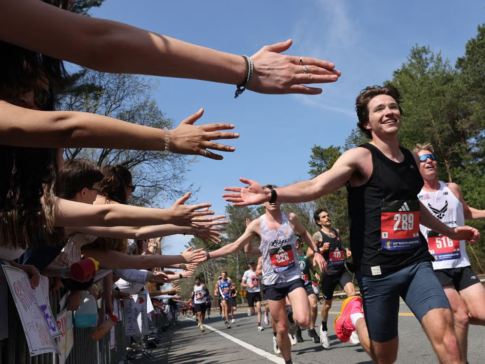 La maratón de Boston es una de las "majors" que los atletas quieren conquistar.