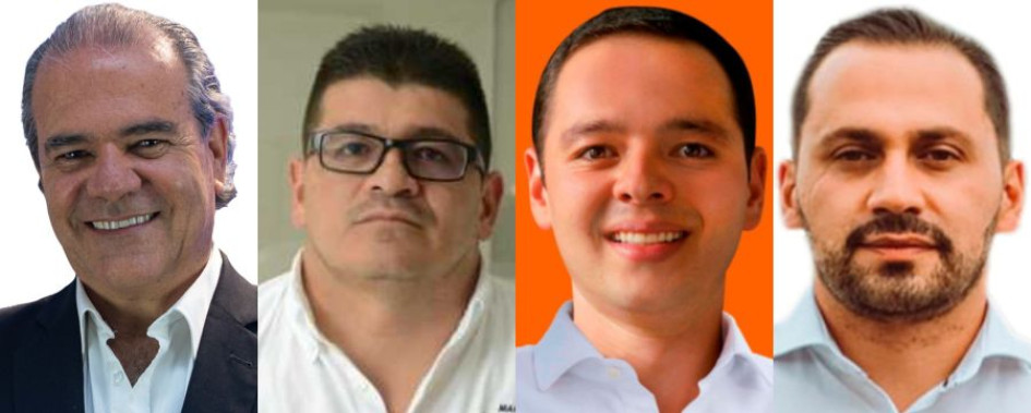 Estos son algunos de los candidatos que se fueron para otro partido. 