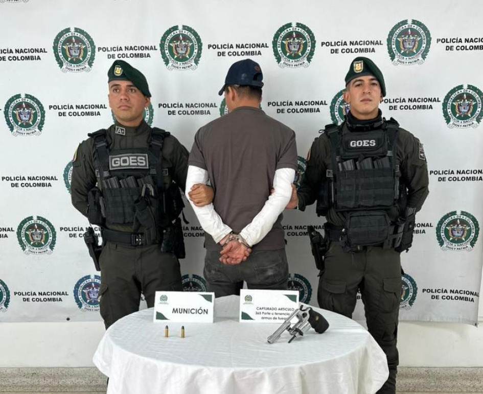 Los dos capturados podrían pagar penas de prisión de 9 a 12 años.