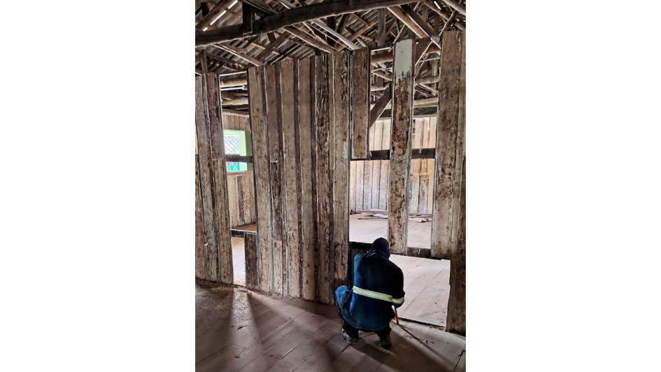 $1.800 millones se invierte en la adecuación del Centro Administrativo, Cultural, Deportivo y Recreativo de San Félix (Salamina) en lo que era la escuela Santo Domingo Savio.