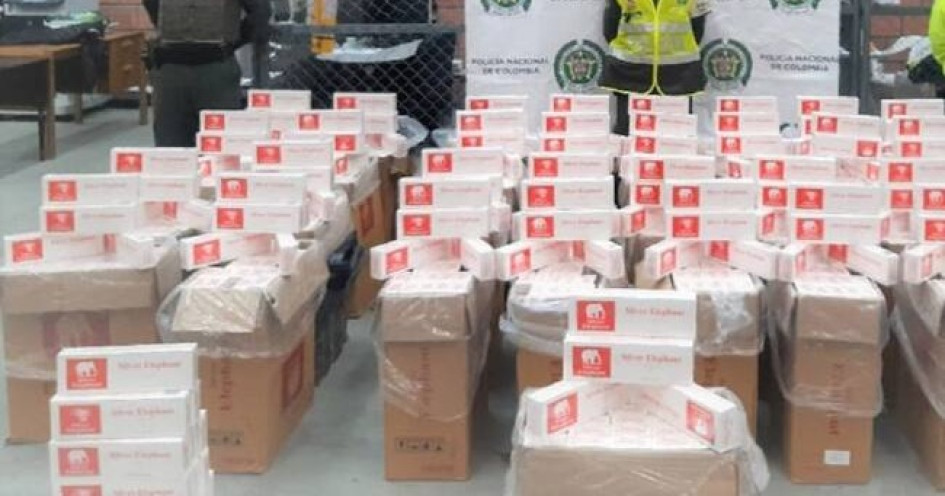 La banda contrabandeaba cigarrillos en Caldas, Risaralda, Tolima y Manizales. Les interceptaron comunicaciones