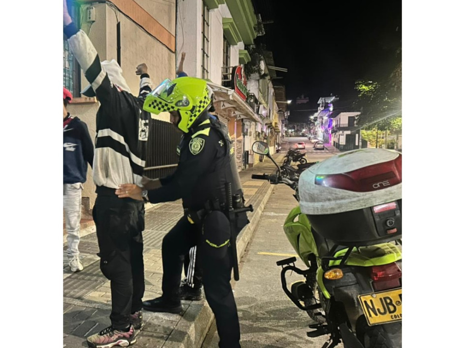 Las principales infracciones están relacionadas con porte de armas cortopunzantes y causar riñas.