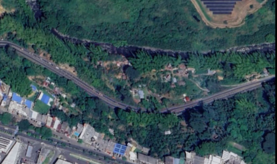 Además del viaducto de Villa Fabiola, la obra incluye la construcción de pantallas ancladas en cuatro sectores,