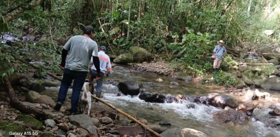 Búsqueda de un desaparecido del 2025 en el Oriente de Caldas.