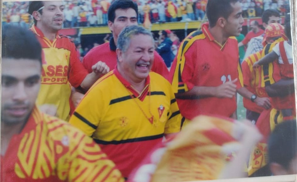 María Yepes, esposa del capitán Trejos, lo recuerda como un hombre optimista y fiel seguidor del Deportivo Pereira 