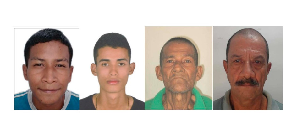 Los cuerpos de los cuatro ciudadanos permanecen en Medicina Legal, a la espera de que sus familiares los reclamen.