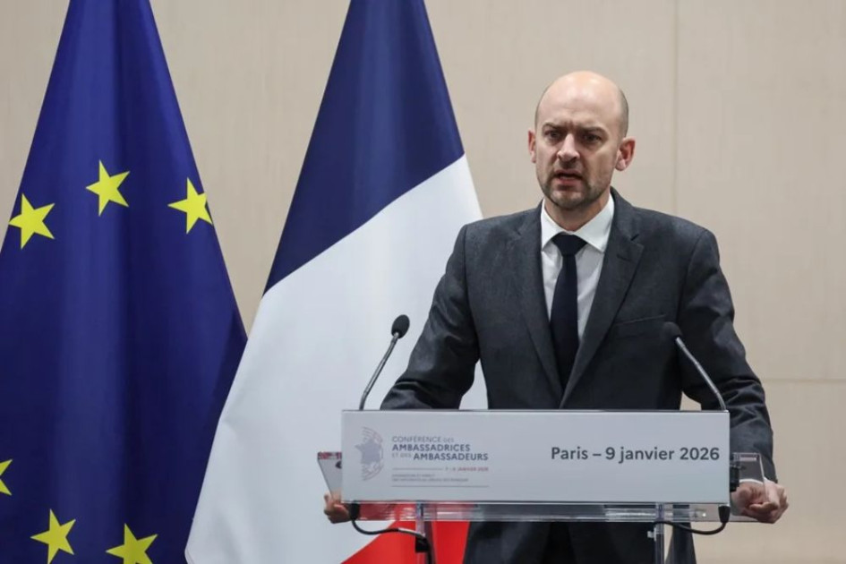 Barrot y Rubio acordaron, según la diplomacia francesa, "continuar su estrecho diálogo" sobre Groenlandia