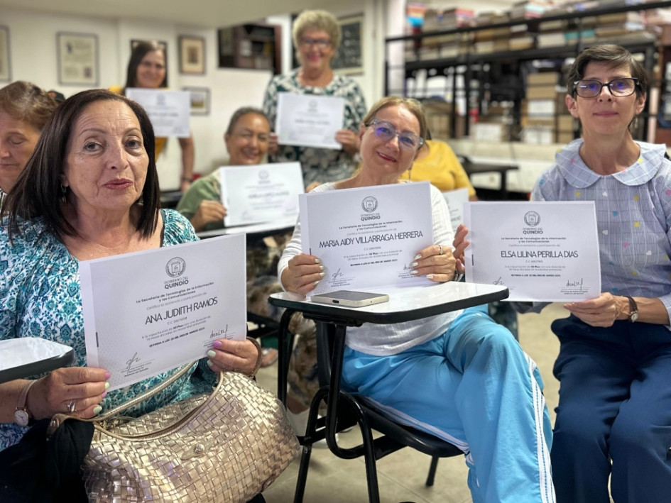 La Secretaría TIC del Quindío lidera programas de formación virtual dirigidos a emprendedores y población en general en los 11 municipios del departamento.