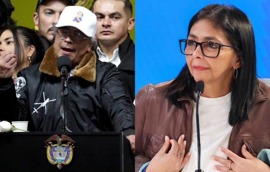 Gustavo Petro, presidente de Colombia.