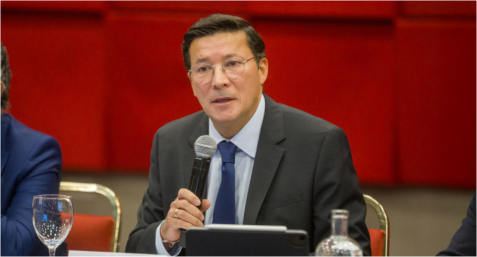 Hernán Penagos, registrador Nacional del Estado Civil.