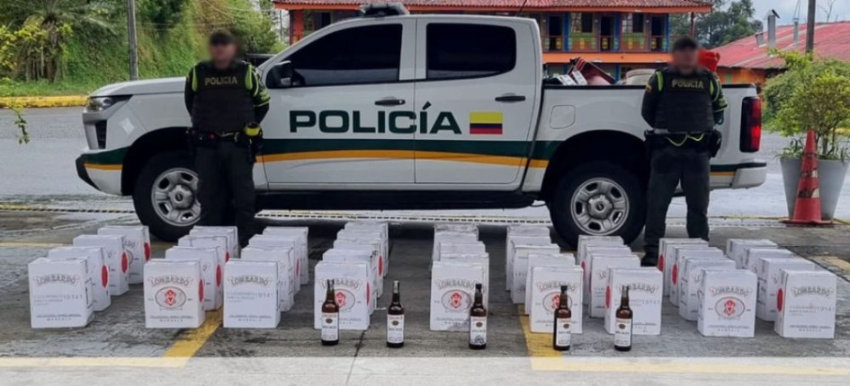 El operativo se realizó en el sector El Jazmín, en Santa Rosa de Cabal 