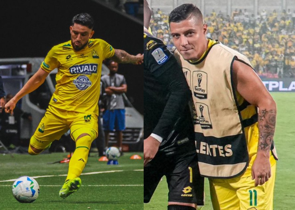 El lateral derecho Israel y el extremo Jhon Fredy Salazar, ambos manizaleños, serán la cuota en la ciudad en la Liga BetPlay I 2026, en equipos diferentes al Once Caldas. Con el Blanco estarán los defensores centrales Juan Felipe Castaño y Jorge Cardona.