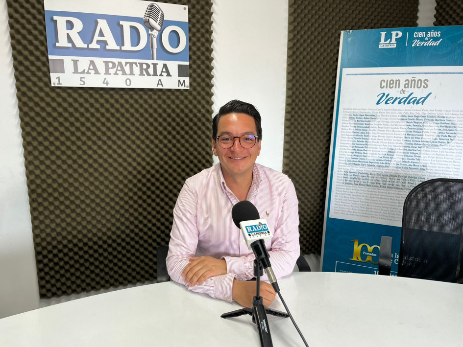 Juan Pablo Alba, director ejecutivo de Cotelco Caldas.