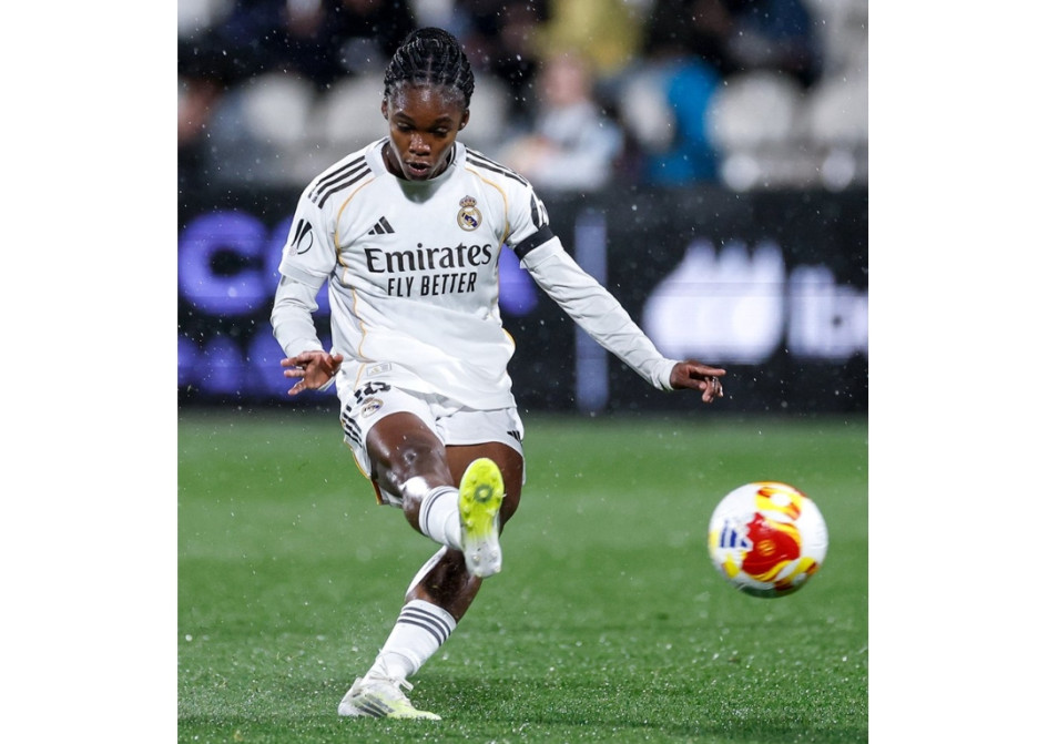 Linda Caicedo, figura colombiana del Real Madrid Femenino,