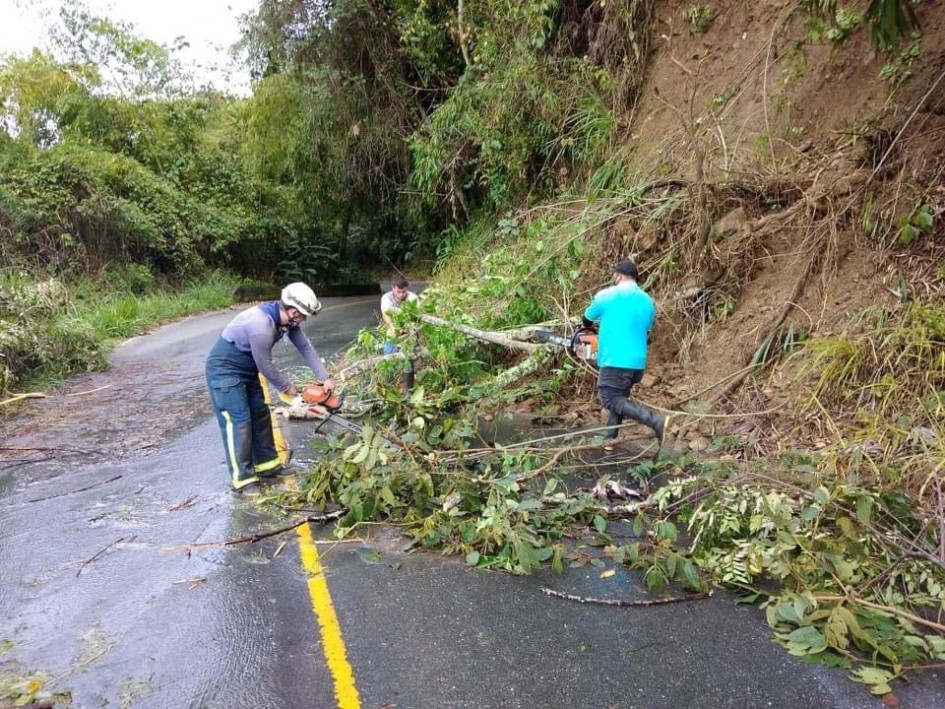 Autoridades mantienen vigilancia en fuentes hídricas y zonas inestables del Quindío por temporada de lluvias.