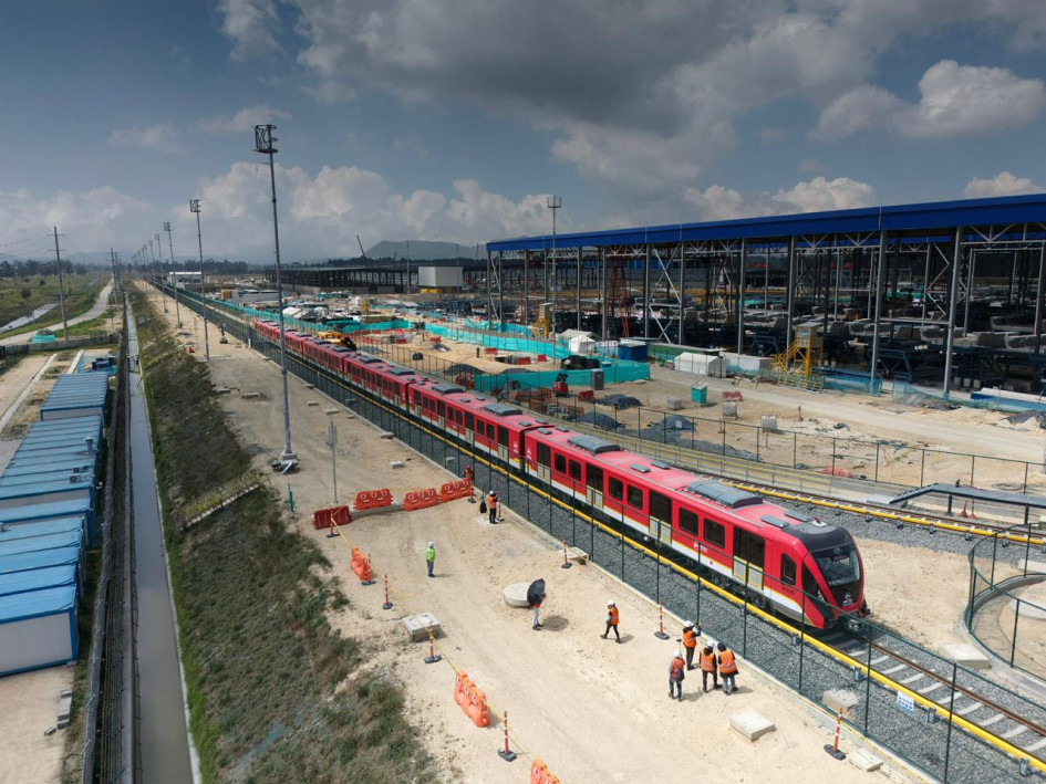 El pasado 31 de diciembre, la empresa Metro de Bogotá informó que la construcción de la primera línea tiene un avance del 70,72 %.
