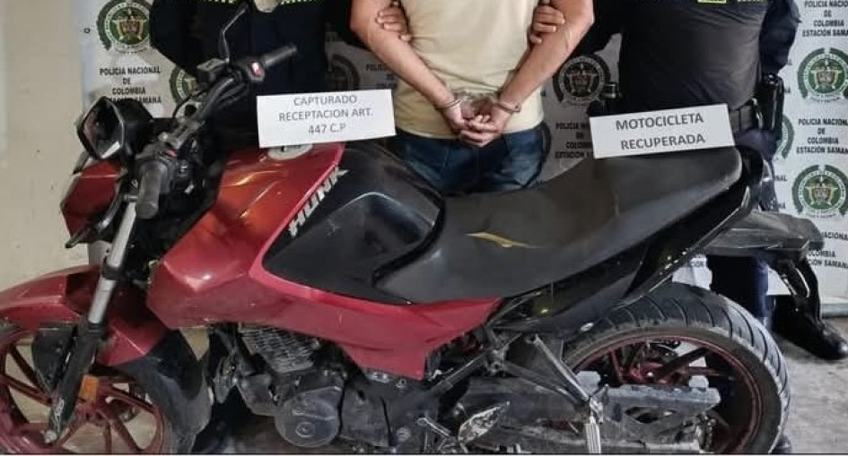 La Policía recuperó motos robadas en Samaná (foto) y Manizales.