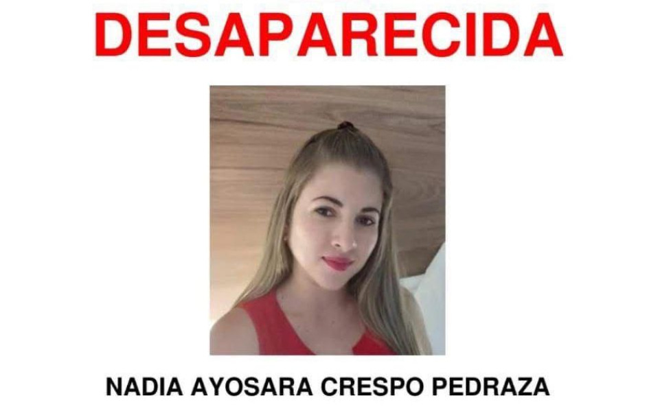 Las autoridades hacen un llamado a la ciudadanía para que comparta información que permita ubicarla