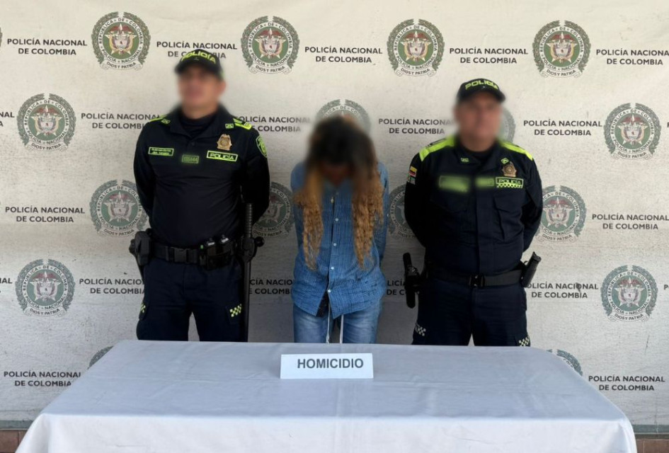 La capturada, de 32 años, y originaria de Buenaventura (Valle del Cauca), fue dejada a disposición de la Fiscalía General de la Nación para su respectiva judicialización.