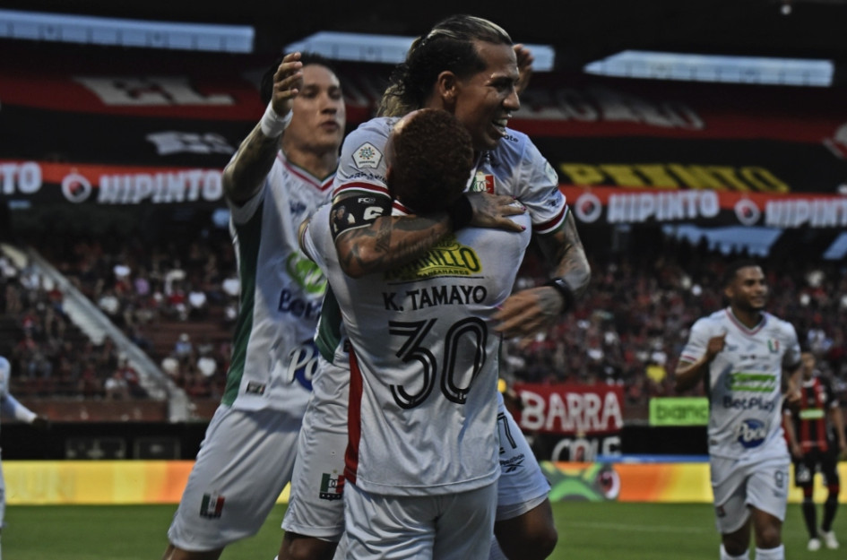 Once Caldas empezó con triunfo el 2026 y el goleador Dayro Moreno se reportó con dos goles. El Blanco venció al Cúcuta Deportivo.