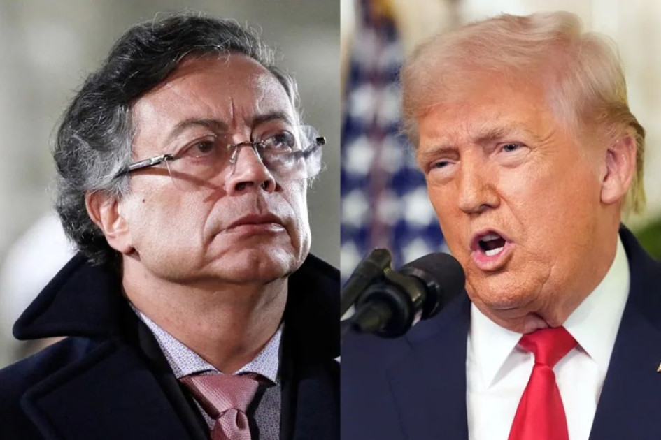 Donal Trump recibirá en La Casa Blanca a Gustavo Petro 