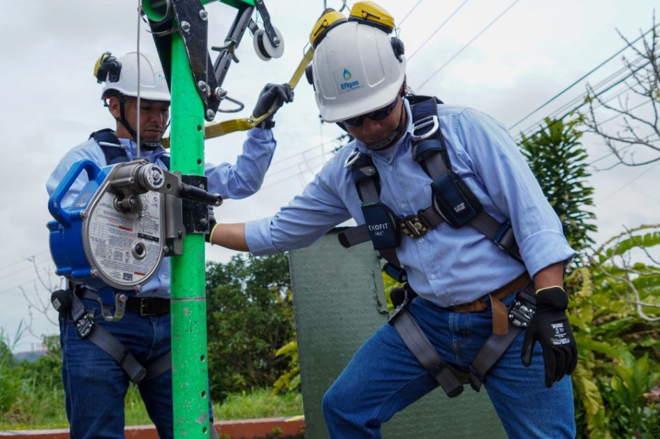 El servicio de gas domiciliario fue restablecido sobre las 9:00 a. m., en ambos barrios 