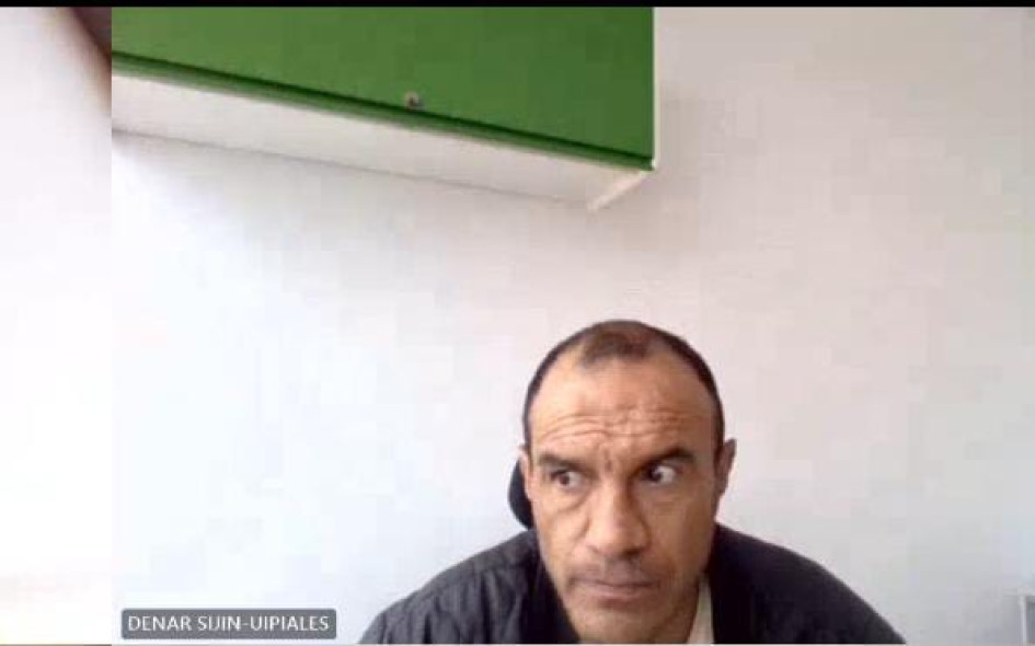 James Eduardo Peláez Hernández, el integrante de la banda detenido esta semana.