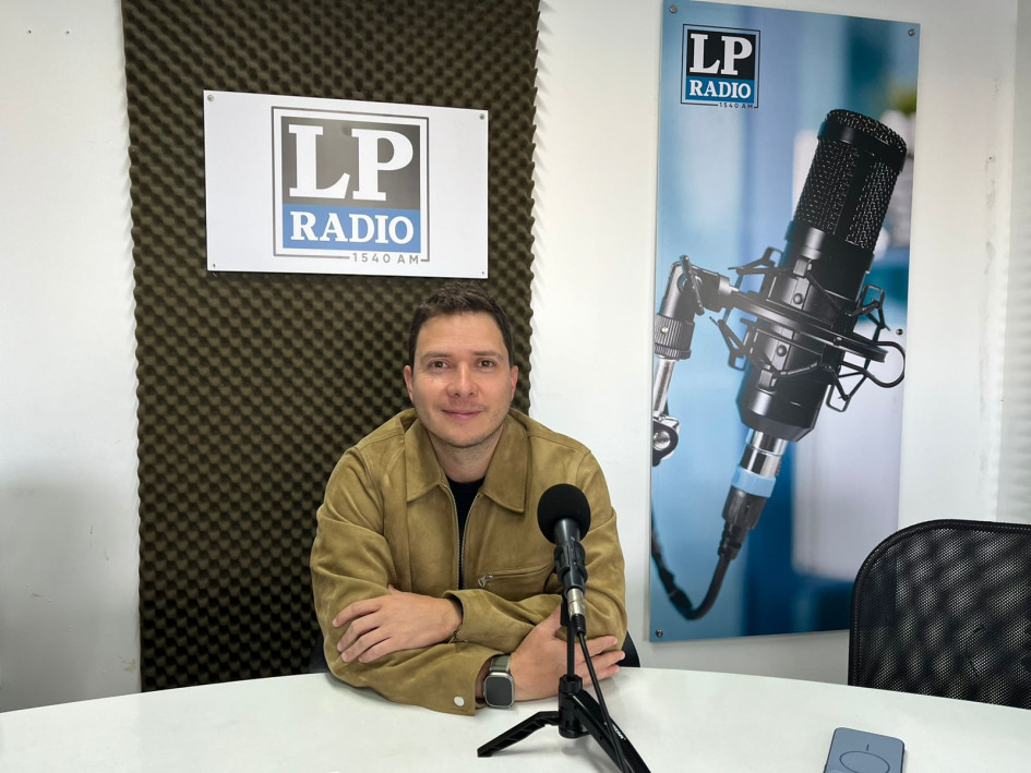 Sebastián Guarín Giraldo, publicista y locutor profesional de Manizales. 