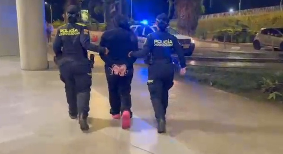 Fotos| LA PATRIA  Manizaleña, de 25 años, residente en un edificio de la avenida Alberto Mendoza de esta capital.