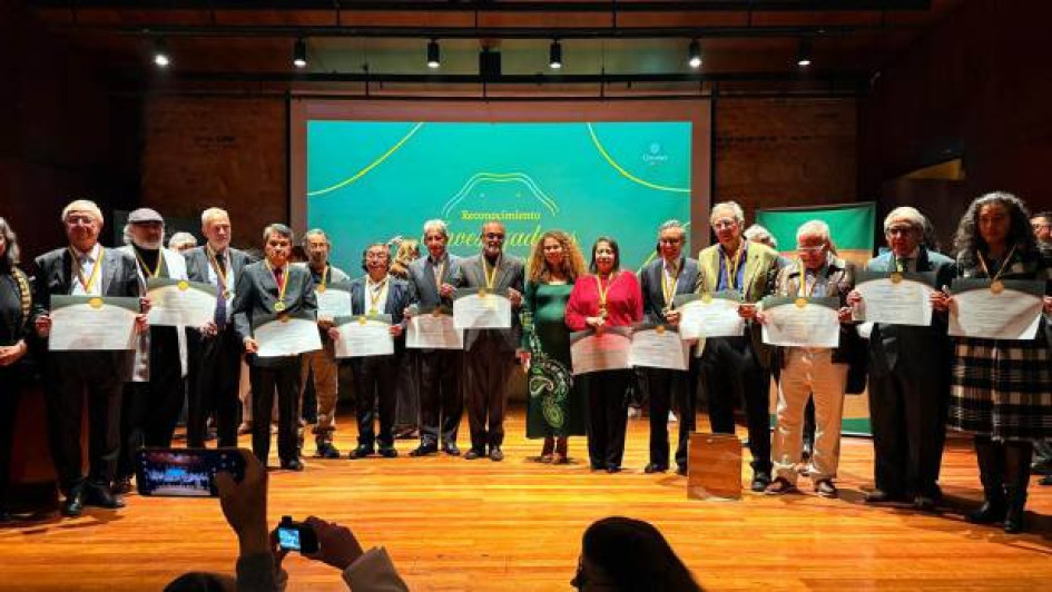Foto I Miguel Cruz, Unimedios Unal I LA PATRIA  En la imagen los docentes de la Universidad Nacional distinguidos por su trayectoria, compromiso, excelencia y aporte a la investigación en Colombia.