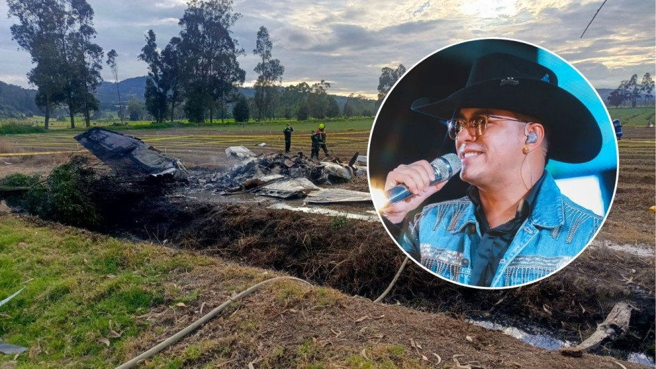 En esta la zona en la que ocurrió el accidente aéreo en el que murieron Yeison Jiménez y otras cinco personas. Está ubicada en la vereda Romita, entre Paipa y Duitama, en Boyacá.