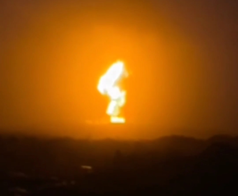 erupción de lodo con emisión de gases se presenta en el noroeste de Colombia