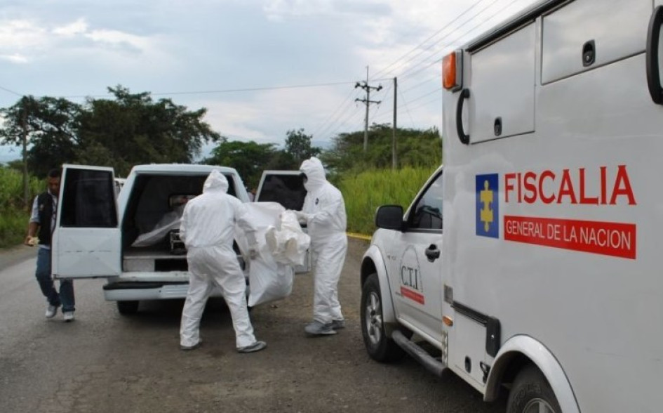 Doble homicidio en Manizales