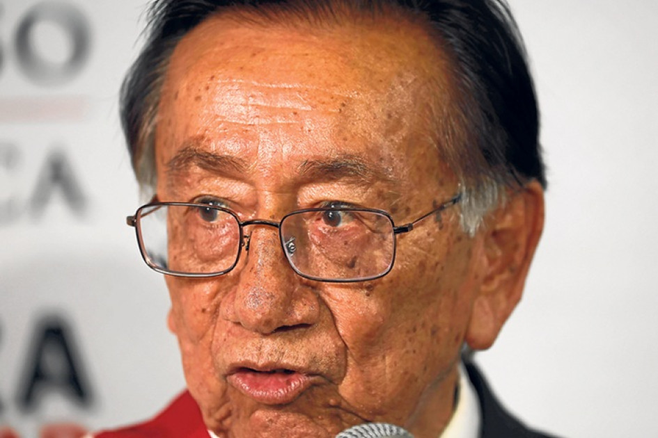 Foto | EFE | LA PATRIA El nuevo mandatario interino de Perú, José María Balcázar.