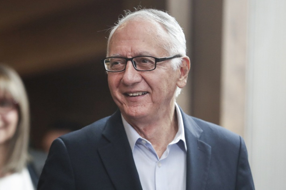 Foto | EFE | LA PATRIA Guillermo Alfonso Jaramillo llegó al Ministerio de Salud en abril de 2023 en reemplazo de Carolina Corcho.