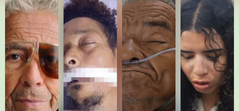 Son 3 hombres y una mujer de quienes requieren familia