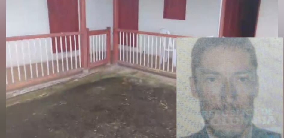 A Hernán Valencia Gallego lo mataron en su finca.