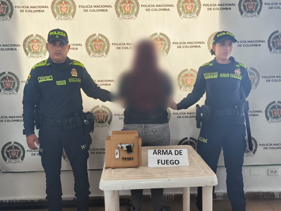 La detenida es funcionaria del Inpec.