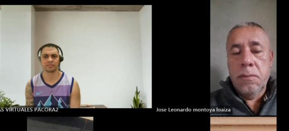 Johan Sebastián Hernández Hernández y José Leonardo Montoya Loaiza.