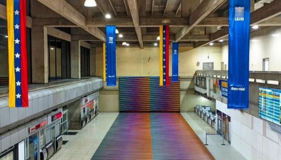 Aeropuerto Internacional de Maiquetía, en Caracas (Venezuela).