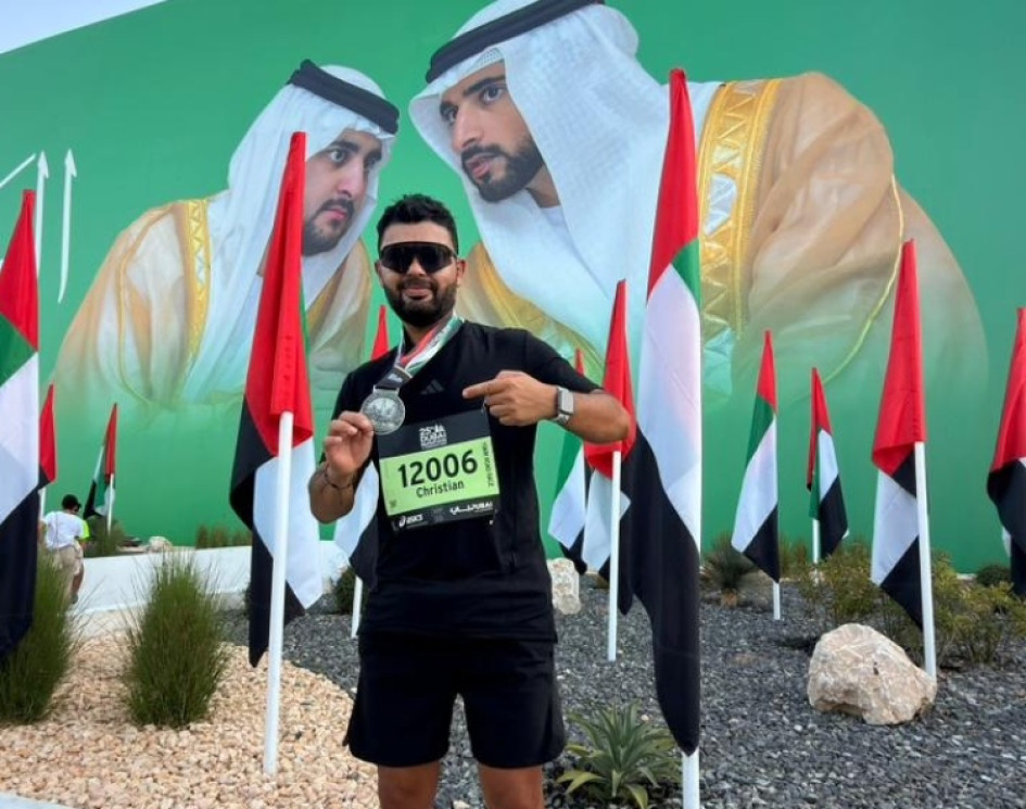 Maratón de Dubai