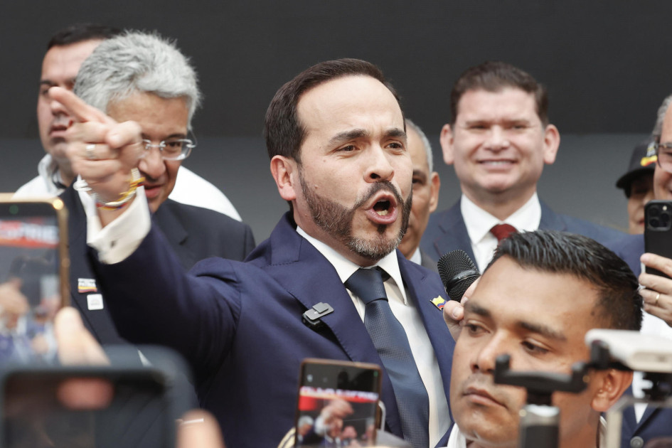 Abelardo de la Espriella, candidato presidencial del movimiento Defensores de la Patria.